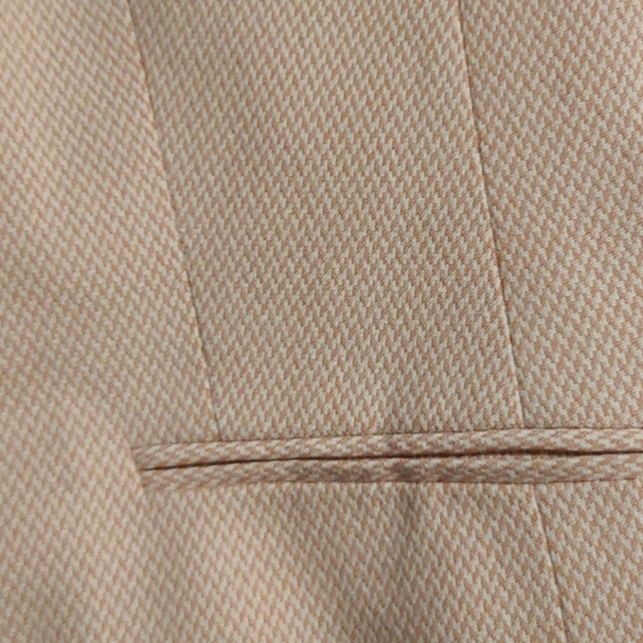 Blush Pink Talbots notched front jacket - Picture 4 of 4